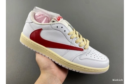 Low x Travis Air Jordan 1 Scott CQ4277-113 0823
